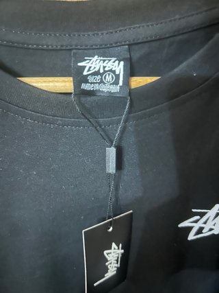 Camiseta Stüssy Negra Talla M