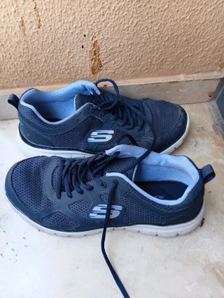 Zapatillas Skechers Azul