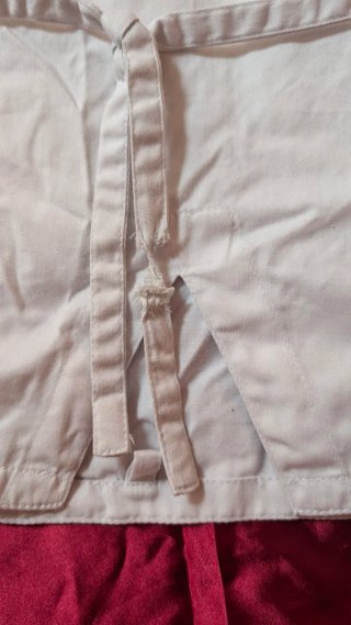 Dobok Taekwondo Infantil 140cm