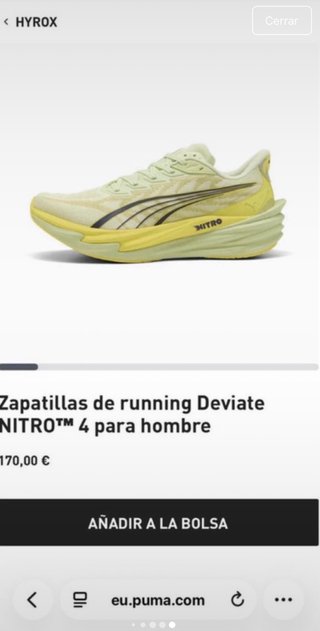 Puma Deviate Nitro 4 Zapatillas Running