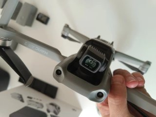 Drone DJI Mavic Air 2 Gris fly more combo