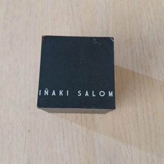 Anillo Iñaki Salom 18k con diamante
