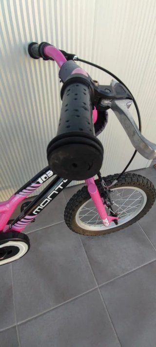 Bicicleta Monty 16 niña