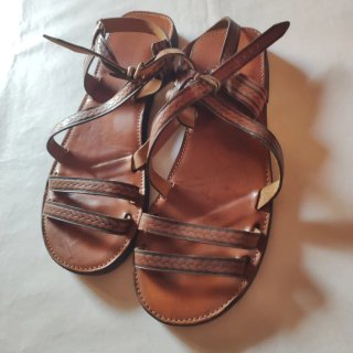 Sandalias Marroquinería Estilo Romano