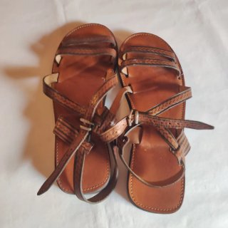Sandalias Marroquinería Estilo Romano
