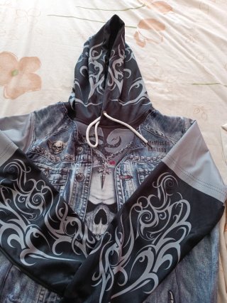 Sudadera con capucha Thrash Metal