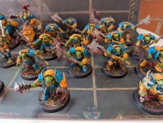 Ironjawz Warhammer