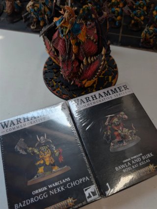 Ironjawz Warhammer