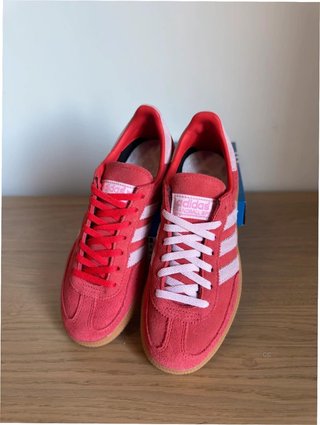 Adidas Handball Spezial W Rosa/Rojo EU36