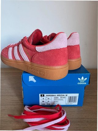 Adidas Handball Spezial W Rosa/Rojo EU36