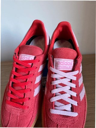Adidas Handball Spezial W Rosa/Rojo EU36