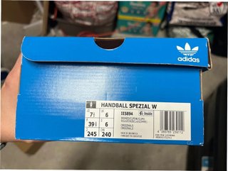 Adidas Handball Spezial Rojo Rosa EU39
