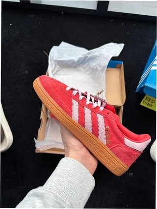 Adidas Handball Spezial Rojo Talla 41