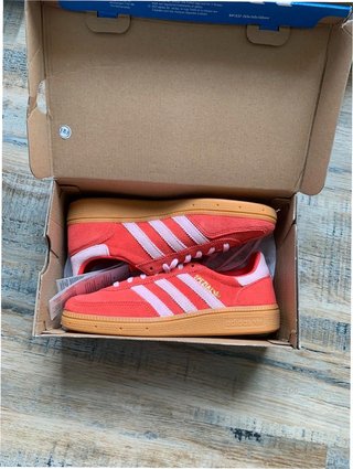 Adidas Handball Spezial Rojo Talla 36