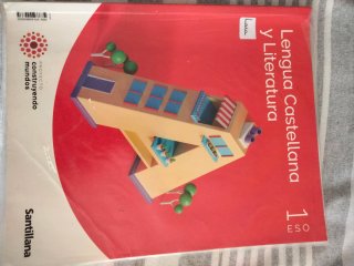 Libro Lengua castellana y Literatura 1 Eso