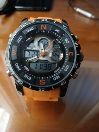 Reloj Deportivo SKYLINE Cronómetro Alarma