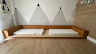 Base Tatami a Medida Madera y Sisal