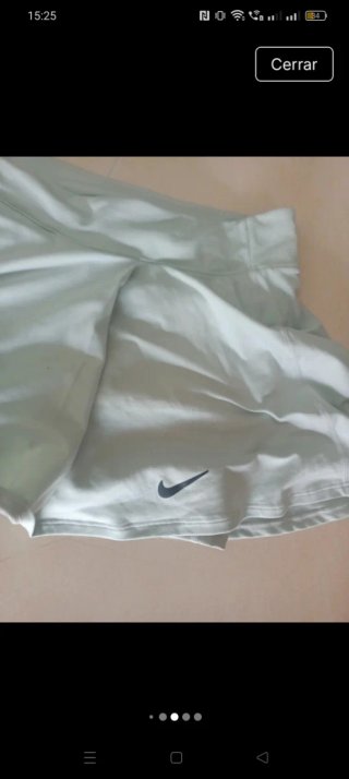 Falda Nike Dri-Fit para pádel o tenis