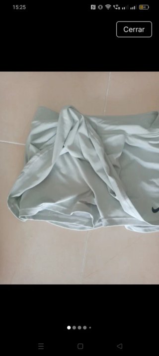 Falda Nike Dri-Fit para pádel o tenis