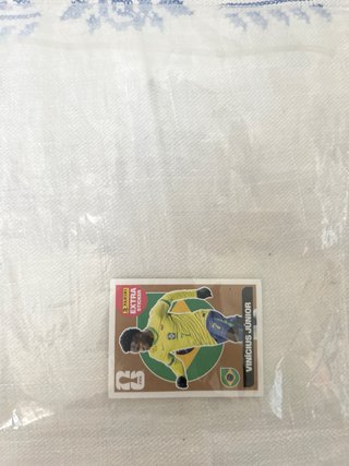 Panini Extra Sticker Vinicius Junior Bronce