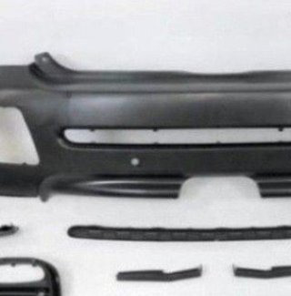 Paragolpes Trasero Mini Cooper S R56 2006-2010 Loo