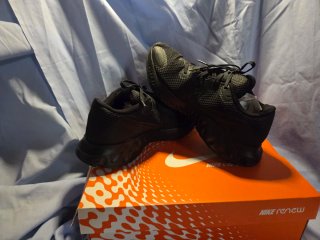 Zapatillas Nike Renew Run Negras