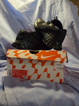 Zapatillas Nike Renew Run Negras