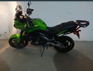 Kawasaki Versys 650 Verde Limitada