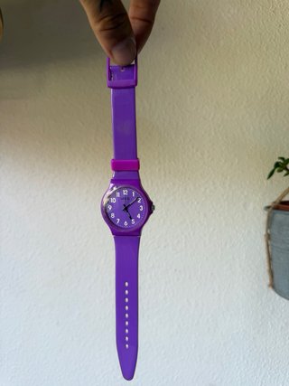 Reloj  Morado