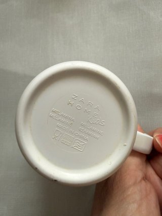 Taza Melamina Charlie Brown Snoopy