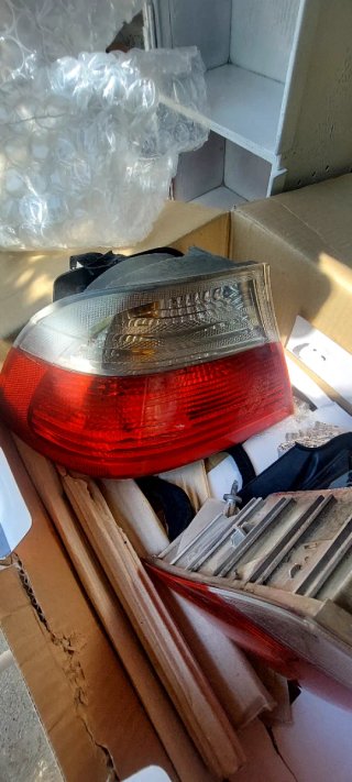 Faros Traseros BMW Serie 3 E46 Coupe