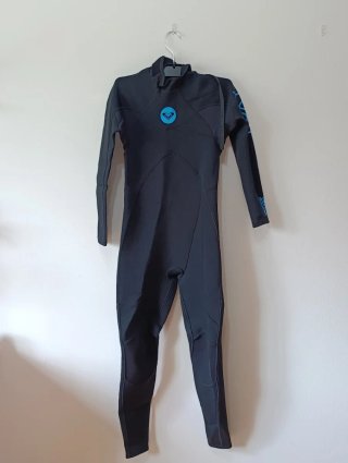 Traje Neopreno Roxy Mujer Negro/Azul