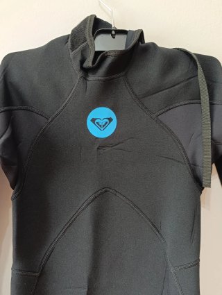 Traje Neopreno Roxy Mujer Negro/Azul