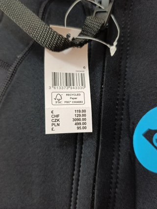 Traje Neopreno Roxy Mujer Negro/Azul