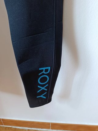 Traje Neopreno Roxy Mujer Negro/Azul
