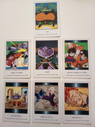 Lote Cartas Dragon Ball Z Hero Collection