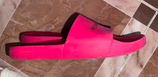 Chanclas Calvin Klein Rosa