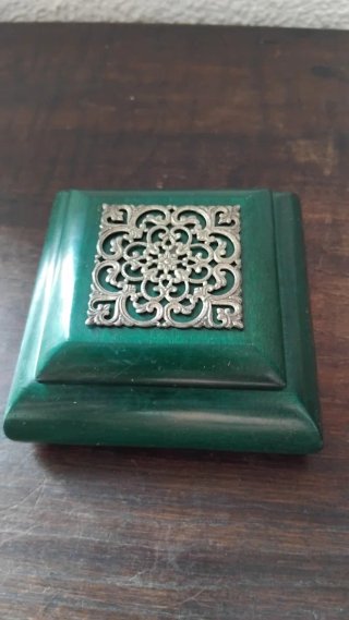 Cajita de madera italiana