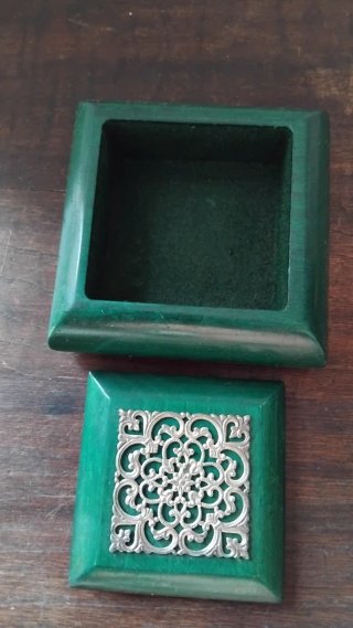 Cajita de madera italiana