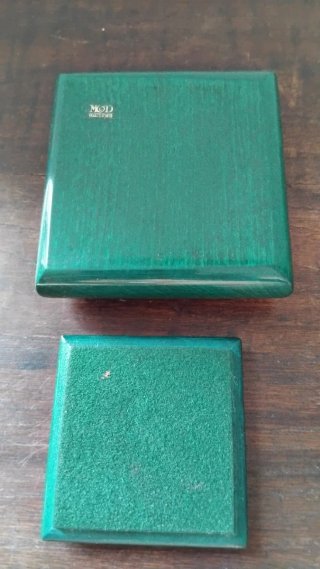 Cajita de madera italiana