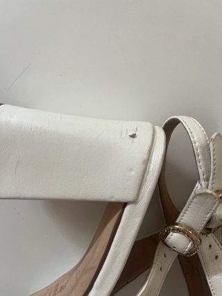 Sandalias de piel Pedro Miralles Blancas