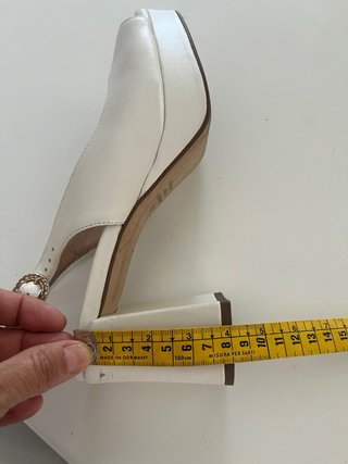 Sandalias de piel Pedro Miralles Blancas