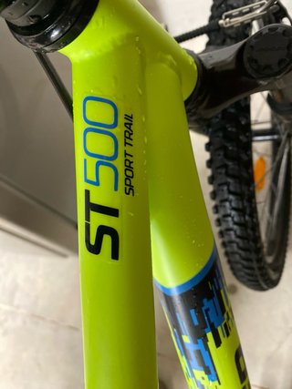Bicicleta Rockrider ST 500 20 Infantil