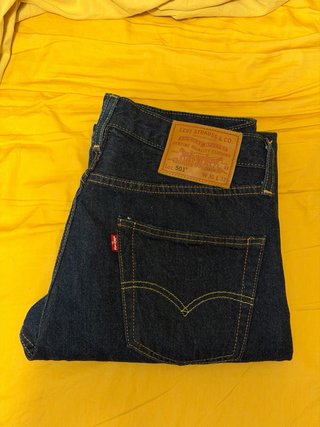 Pack 3 Vaqueros Levi's 501