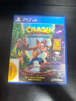Crash Bandicoot N. Sane Trilogy PS4