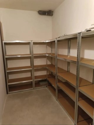 Pack 6 Estanterías Metálicas Galvanizadas