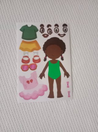 Pegatinas infantiles para vestir
