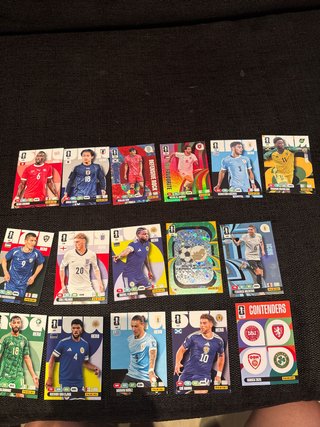 Cromos Panini Adrenalyn XL