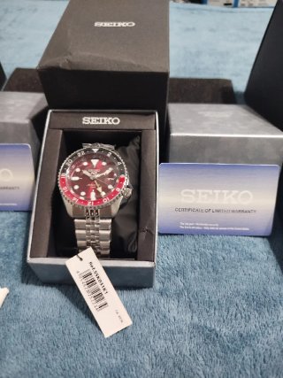 Reloj Seiko