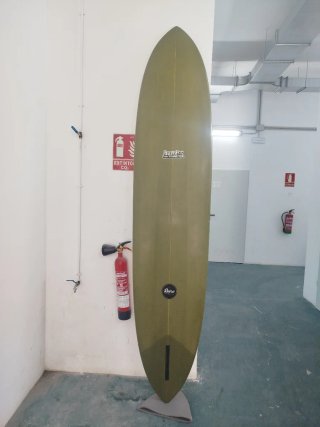 Tabla surf Banger Retro Movement 9'6